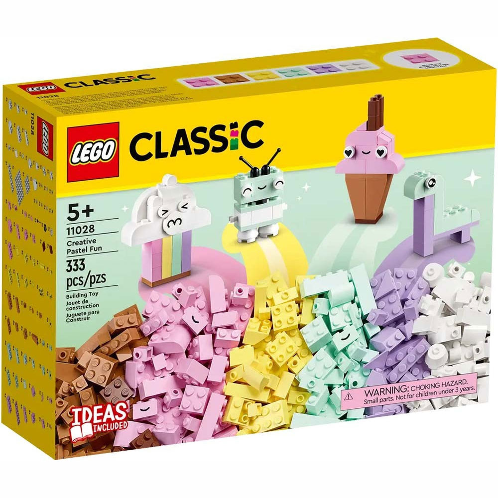 Lego Classic Creative Pastel Fun 11028