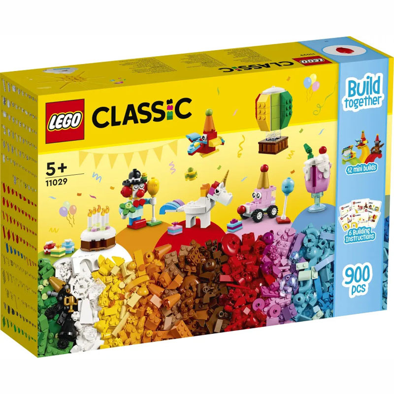 LEGO Classic Creative Party Box 11029