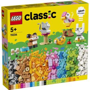 Lego Classic Creative Pets 11034