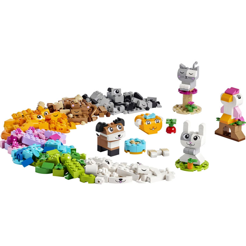 Lego Classic Creative Pets 11034