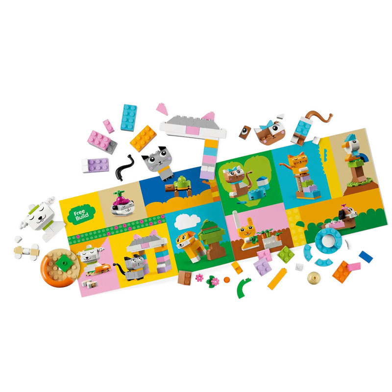 Lego Classic Creative Pets 11034