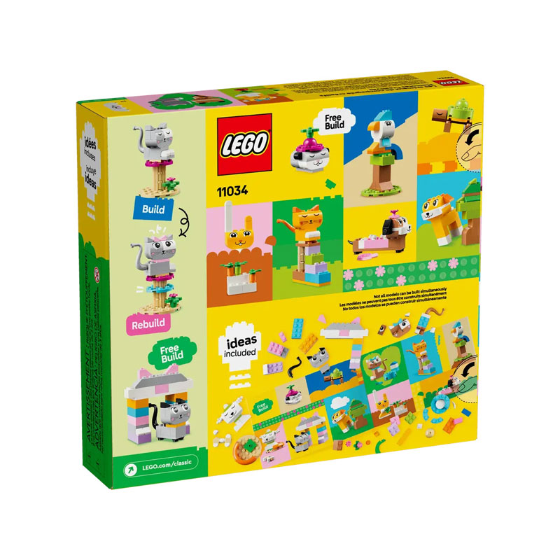 Lego Classic Creative Pets 11034