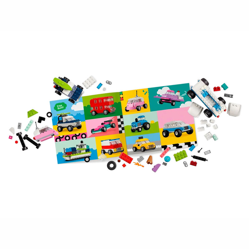 Lego Classic Creative Vehicles 11036