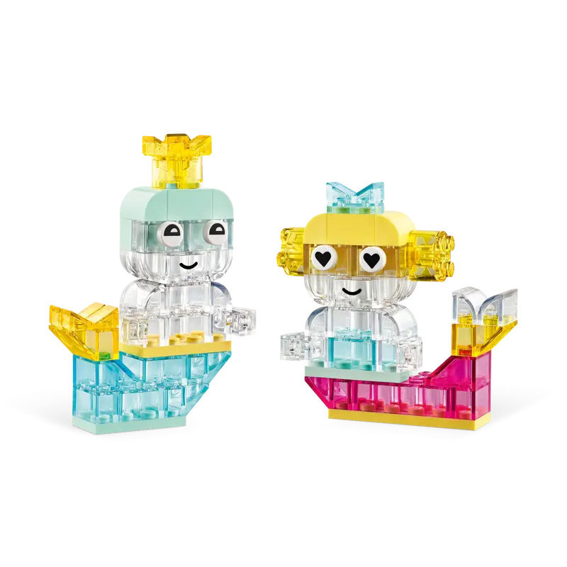 LEGO Classic Magical Transparent Box 11040