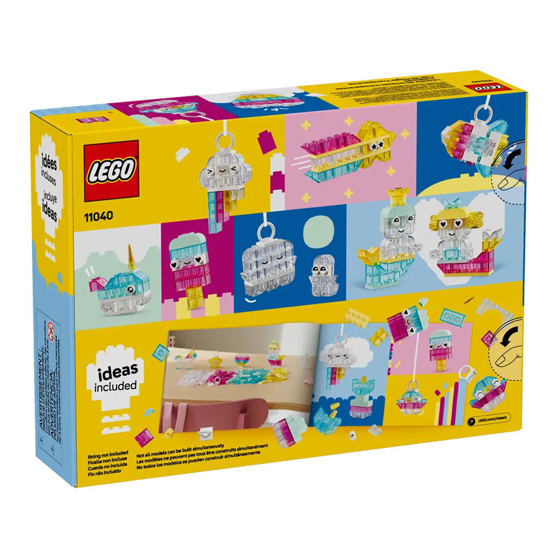 LEGO Classic Magical Transparent Box 11040