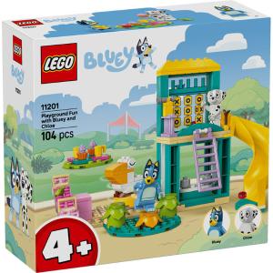 LEGO® Bluey Playground Fun With Bluey & Chloe 11201