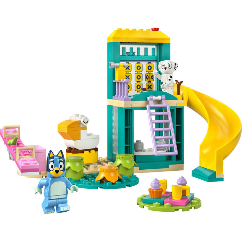 LEGO® Bluey Playground Fun With Bluey & Chloe 11201