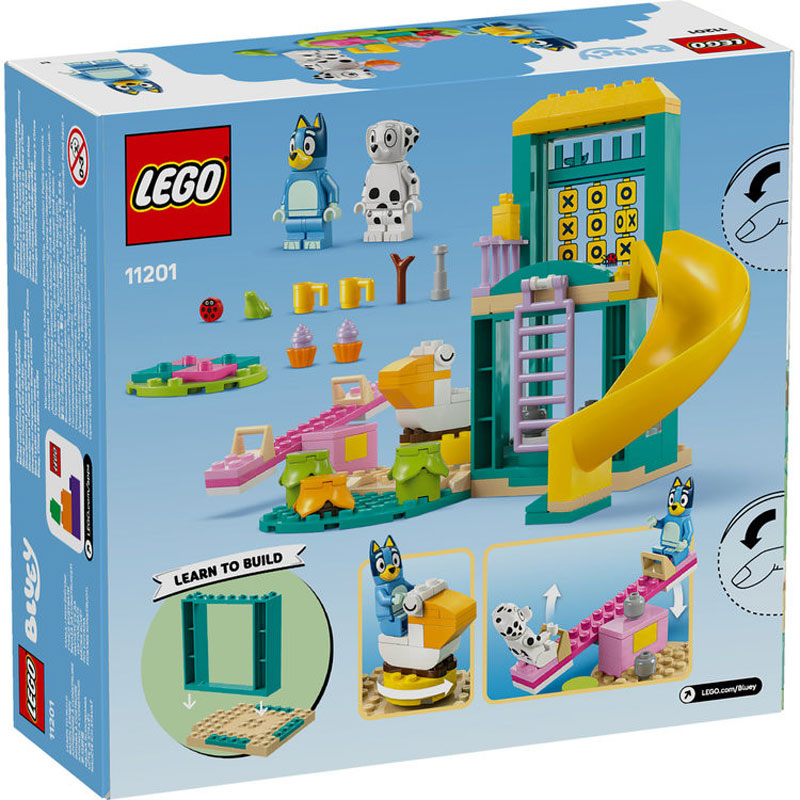 LEGO® Bluey Playground Fun With Bluey & Chloe 11201