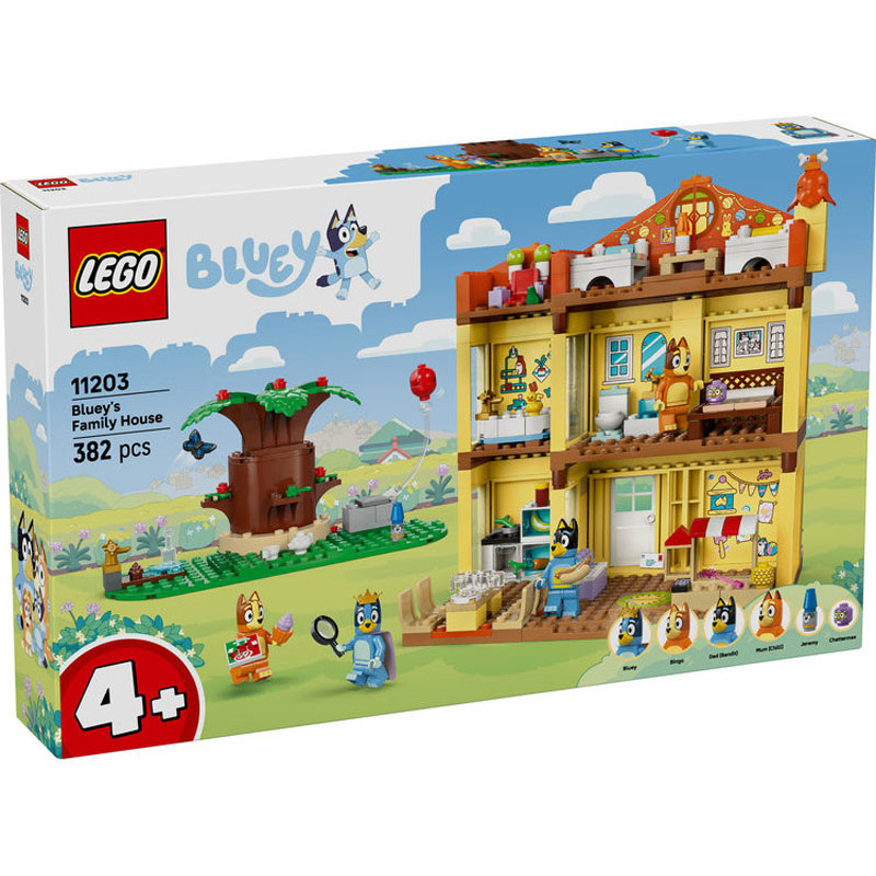 LEGO® Bluey's Family House 11203