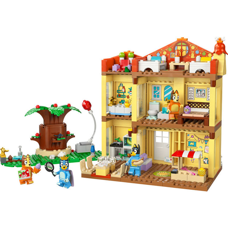 LEGO® Bluey's Family House 11203