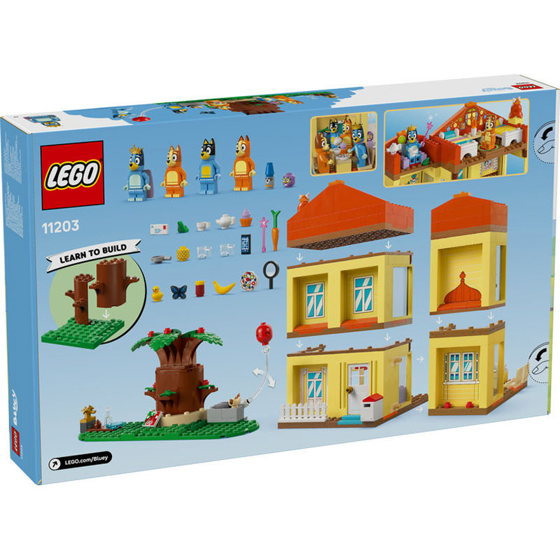 LEGO® Bluey's Family House 11203