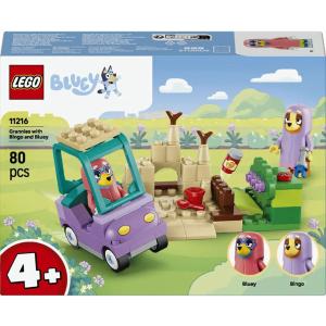LEGO® Bluey Grannies With Bingo And Bluey 11216
