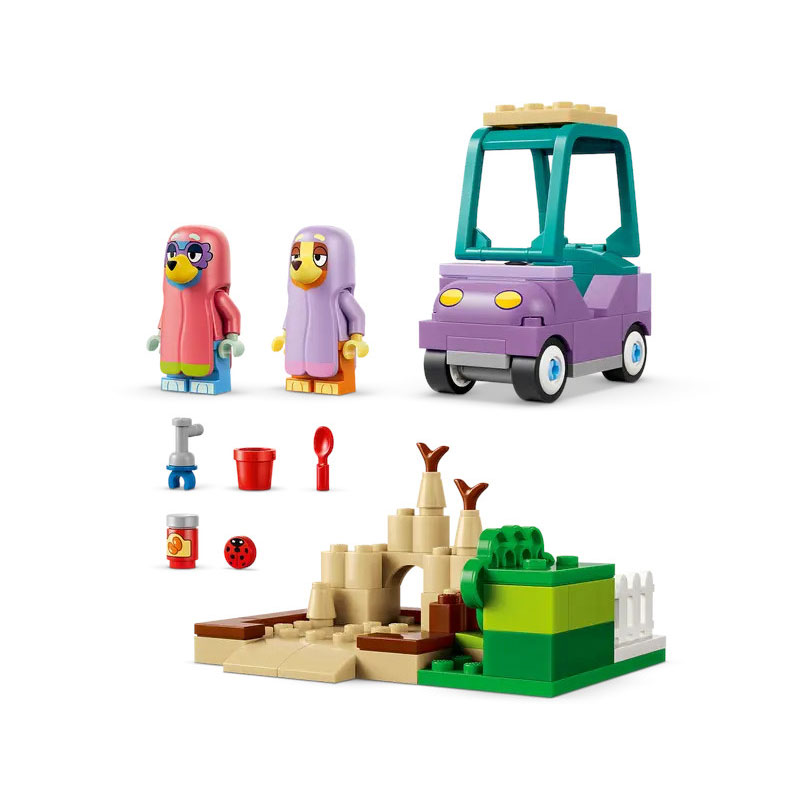LEGO® Bluey Grannies With Bingo And Bluey 11216