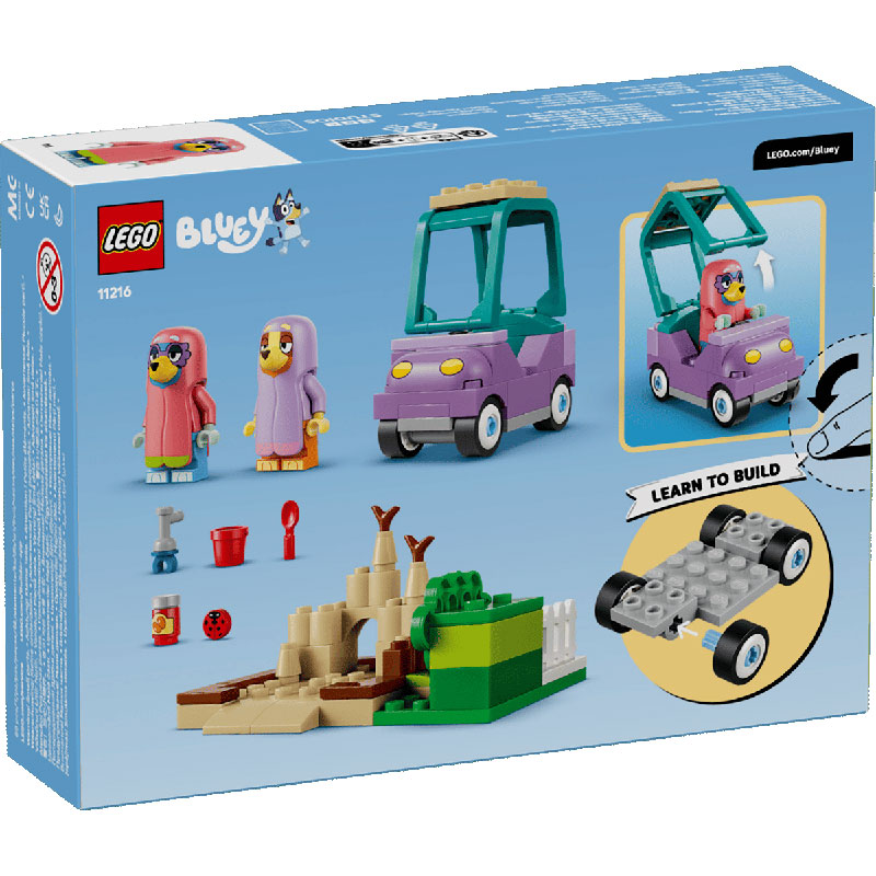LEGO® Bluey Grannies With Bingo And Bluey 11216