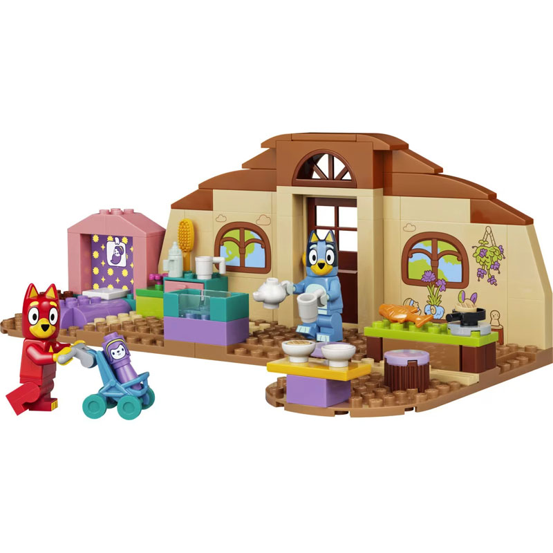 LEGO® Bluey School With Rusty And Bluey 11221