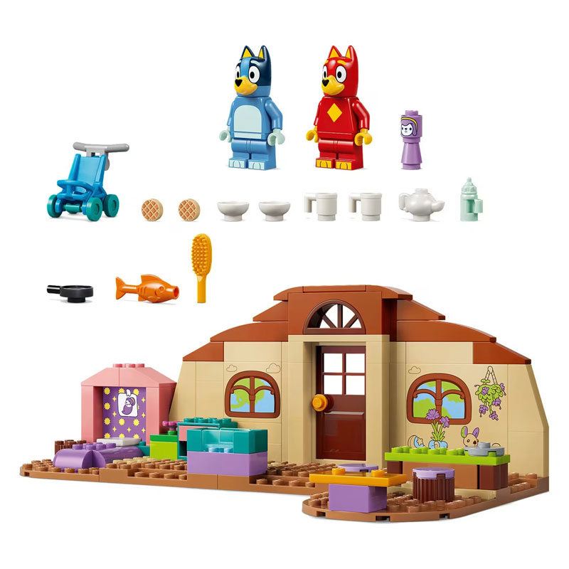 LEGO® Bluey School With Rusty And Bluey 11221