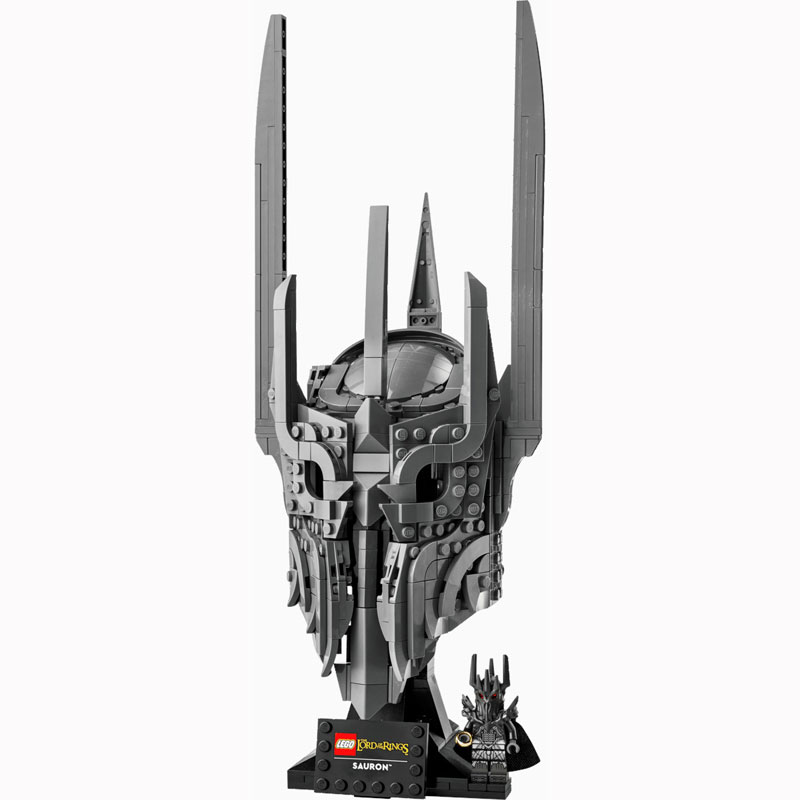 Lego Icons The Lord of the Rings: Sauron's Helmet 11373