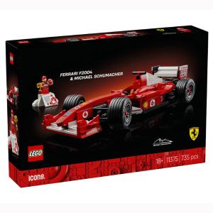 Lego Icons Ferrari F2004 & Michael Schumacher 11375
