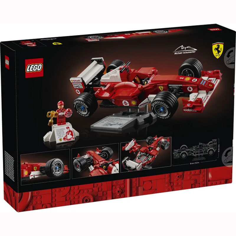 Lego Icons Ferrari F2004 & Michael Schumacher 11375