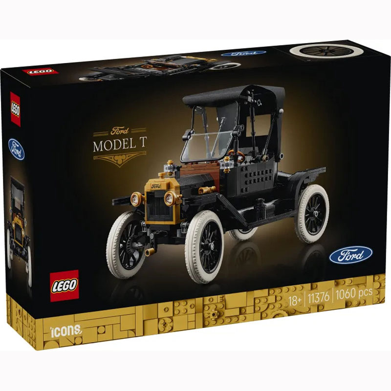 Lego Icons Ford Model T 11376
