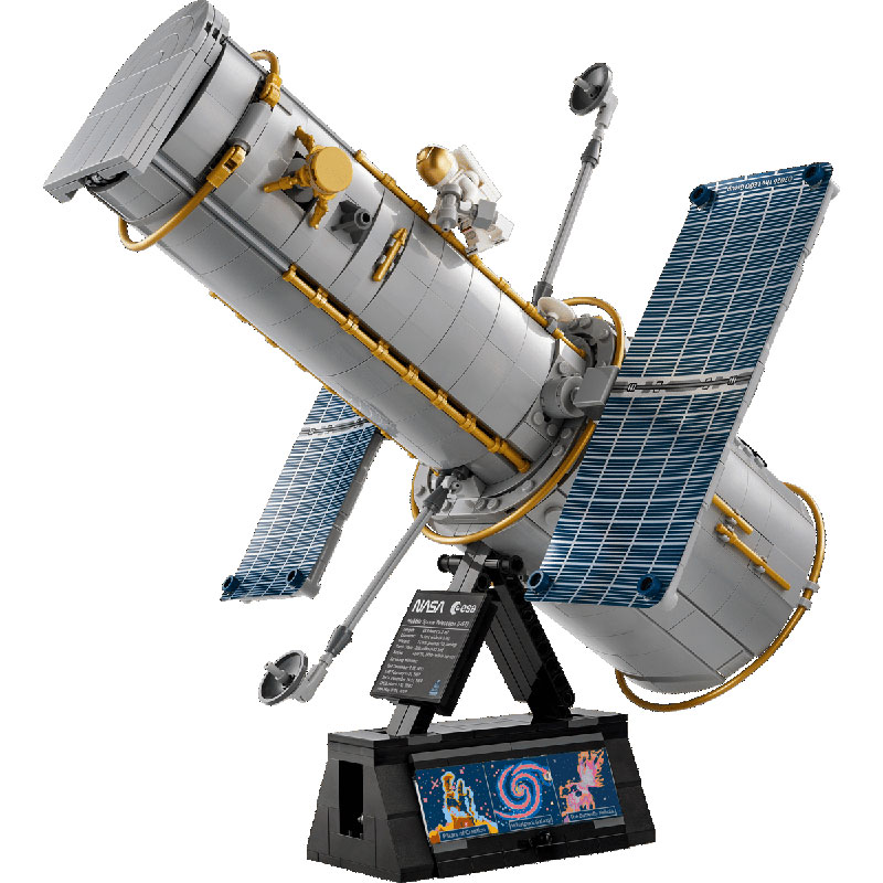 LEGO® Icons Hubble Space Telescope 11382
