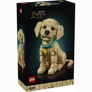 Lego Icons Golden Retriever Puppy 11384
