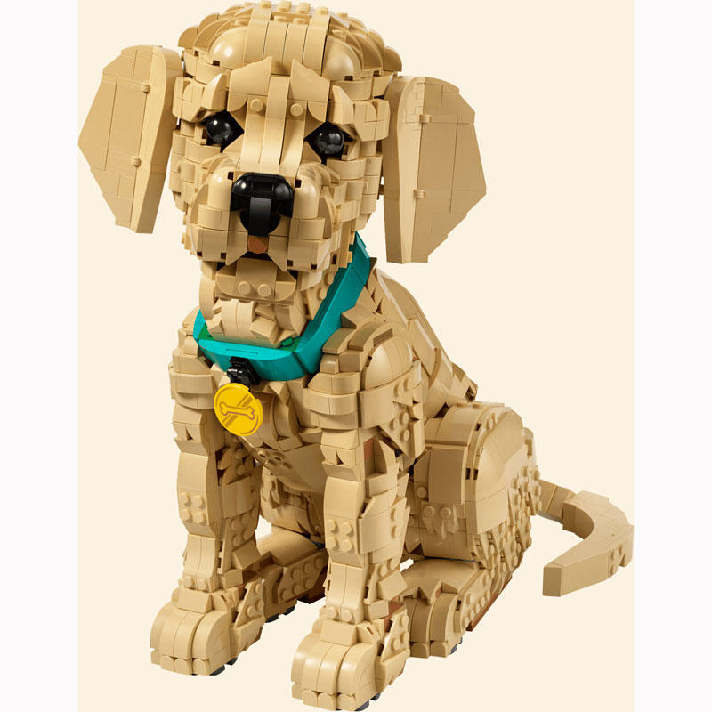 Lego Icons Golden Retriever Puppy 11384