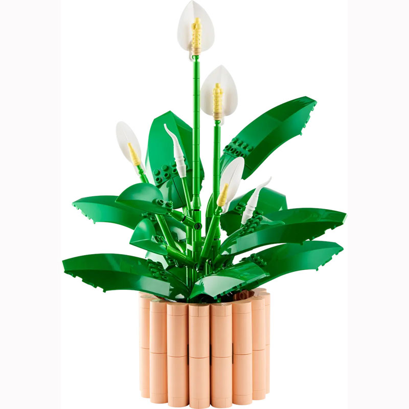 Lego Botanicals Peace Lily 11504