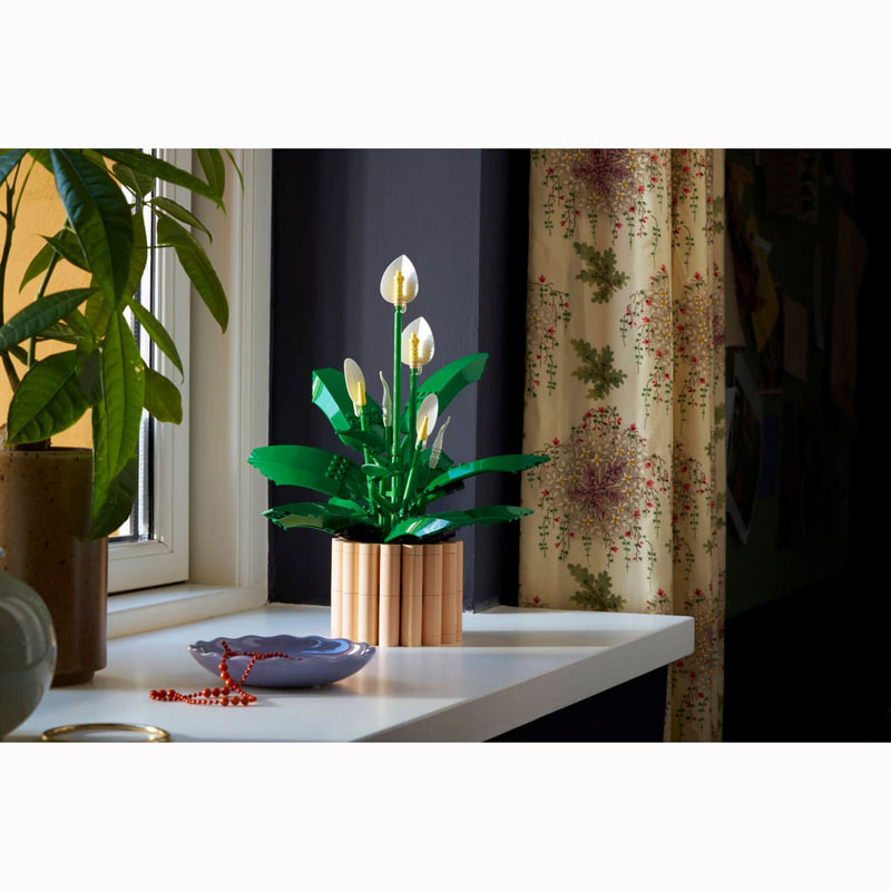 Lego Botanicals Peace Lily 11504