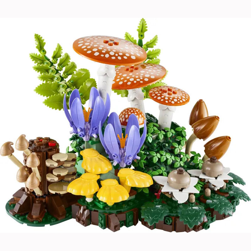 Lego® Botanicals Woodland Mushrooms 11505