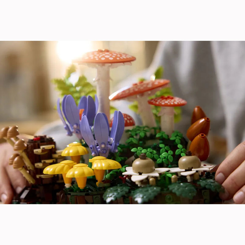 Lego® Botanicals Woodland Mushrooms 11505