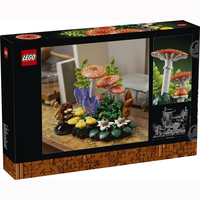 Lego® Botanicals Woodland Mushrooms 11505
