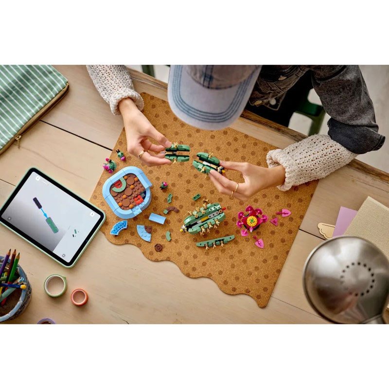 Lego Botanical Flowering Cactus 11509