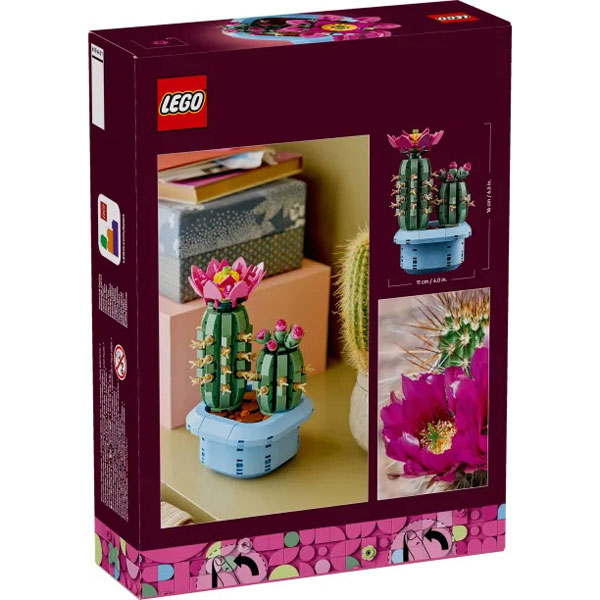 Lego Botanical Flowering Cactus 11509