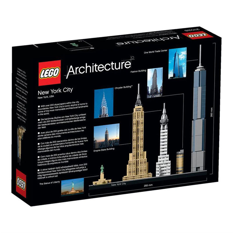 Lego Architecture New York City 21028