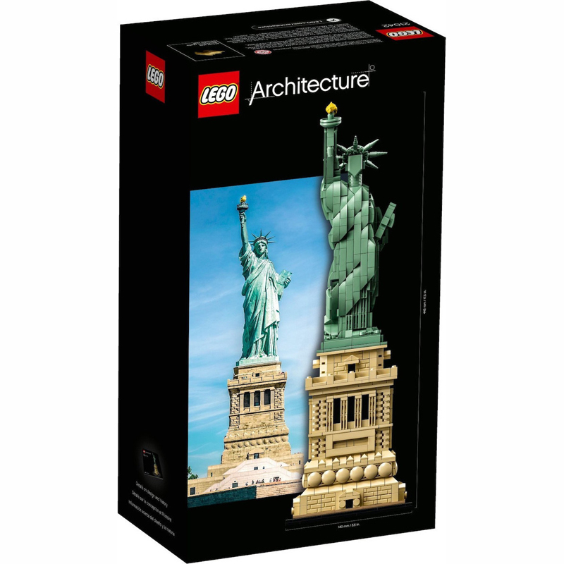 Lego Architecture Statue of Liberty 21042