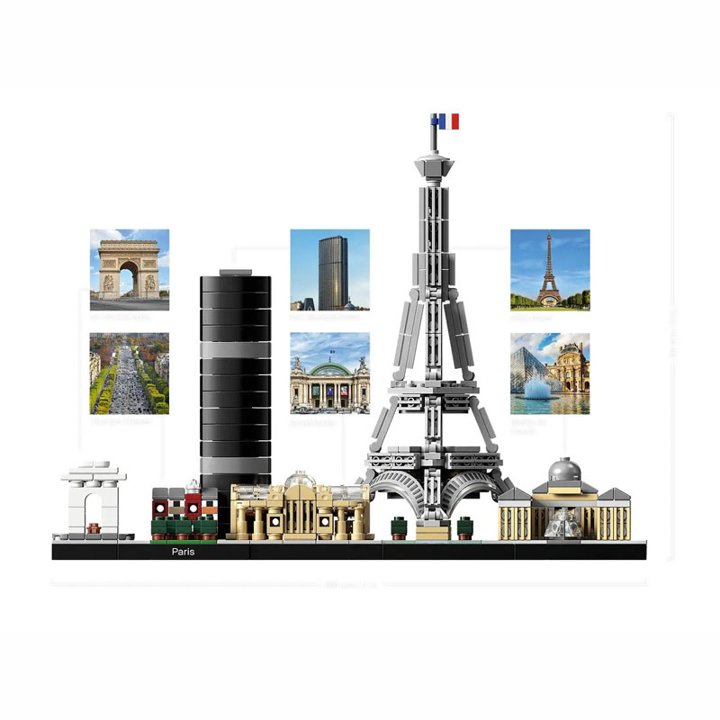 Lego Architecture Paris 21044