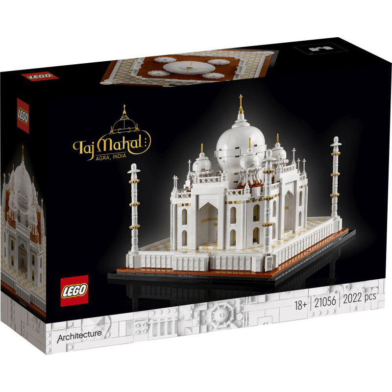 Lego Architecture Taj Mahal 21056