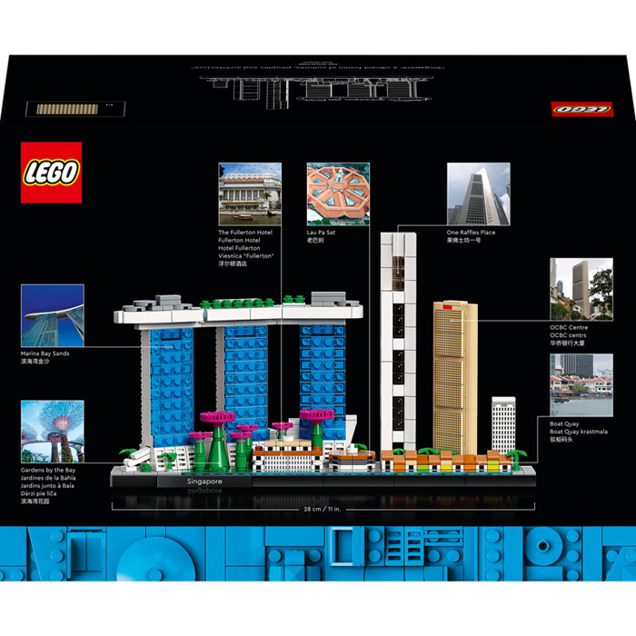 Lego Architecture Singapore 21057