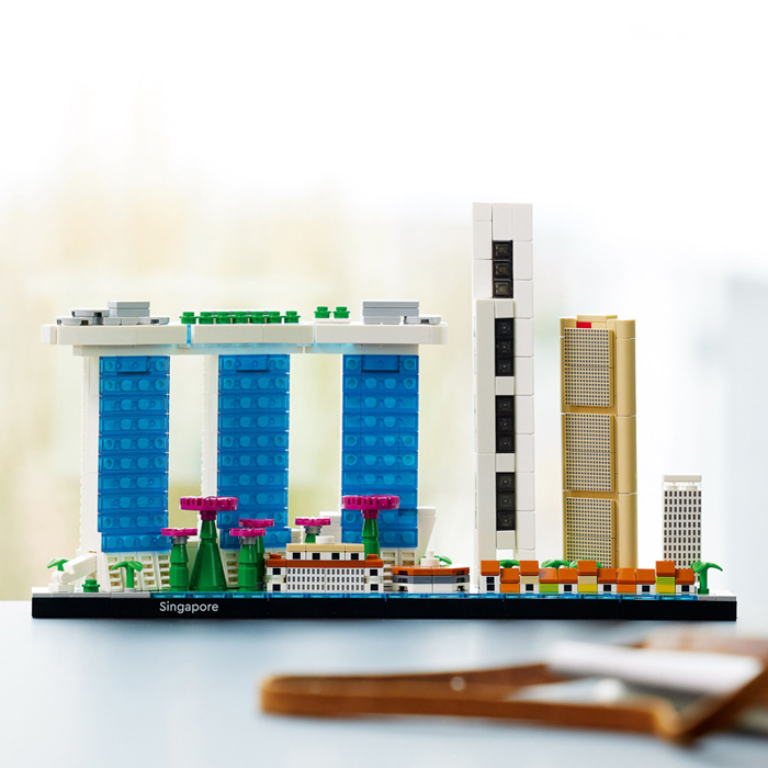 Lego Architecture Singapore 21057