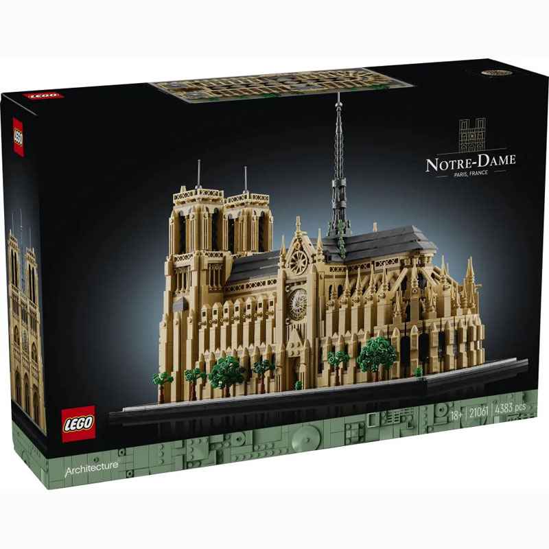 Lego Architecture Notre-Dame de Paris 21061