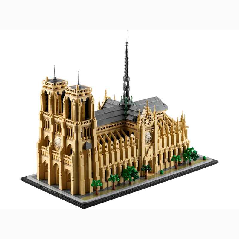 Lego Architecture Notre-Dame de Paris 21061