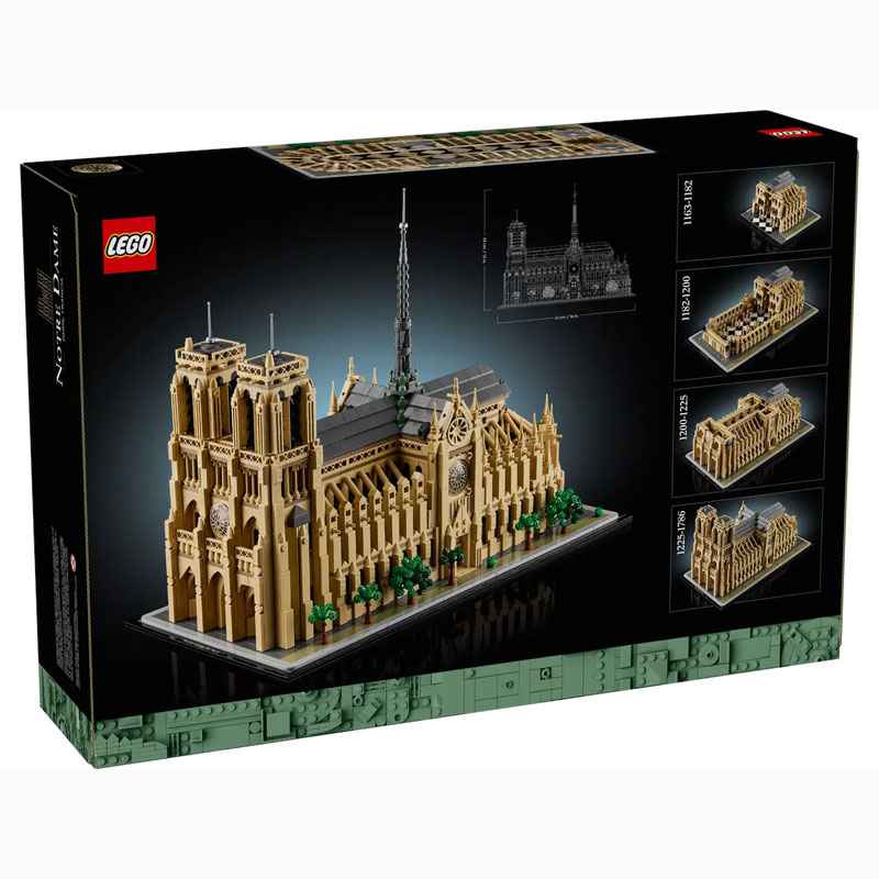 Lego Architecture Notre-Dame de Paris 21061