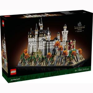 Lego Architecture Neuschwanstein Castle 21063