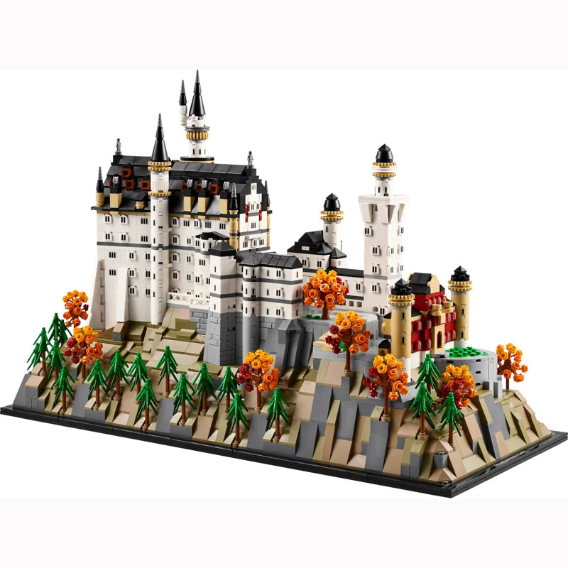 Lego Architecture Neuschwanstein Castle 21063