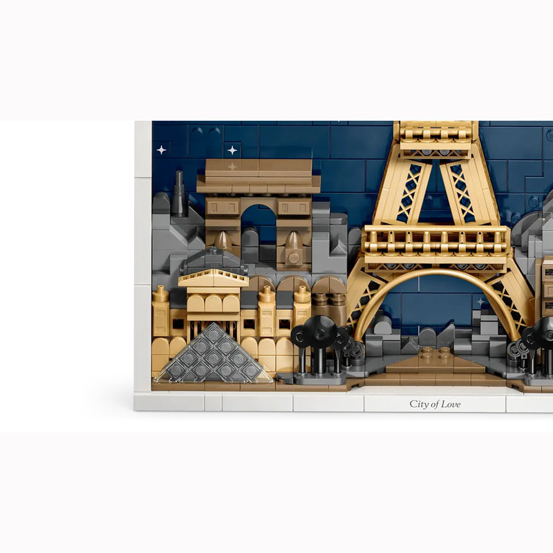 Lego Architecture Paris – City of Love 21064