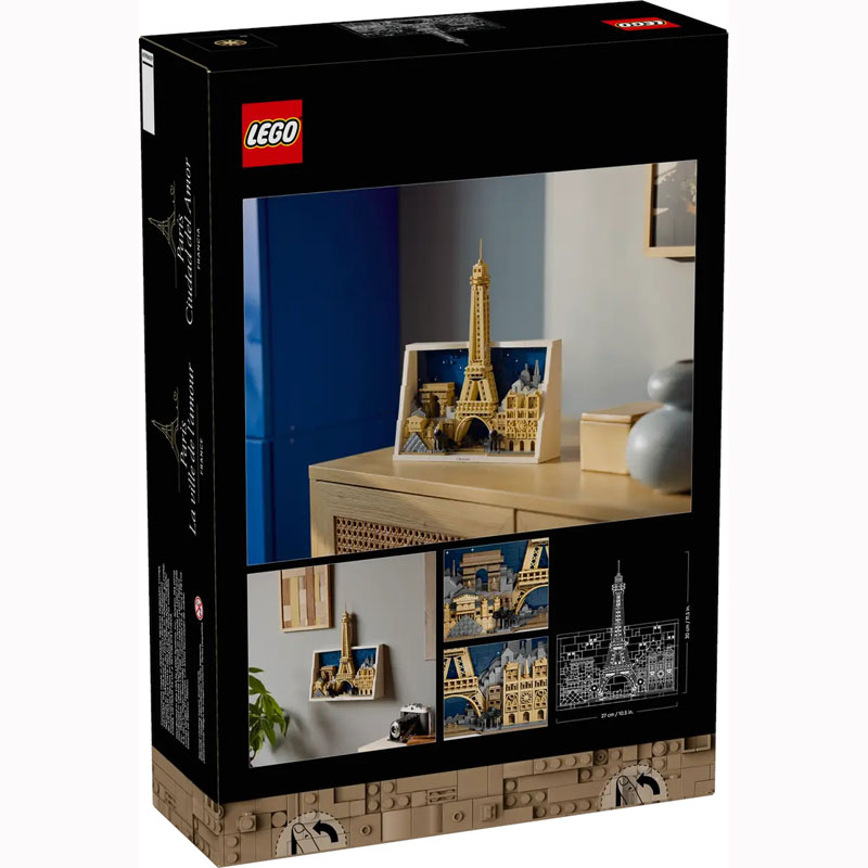 Lego Architecture Paris – City of Love 21064