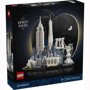 LEGO® Architecture New York City-The Big Apple 21066