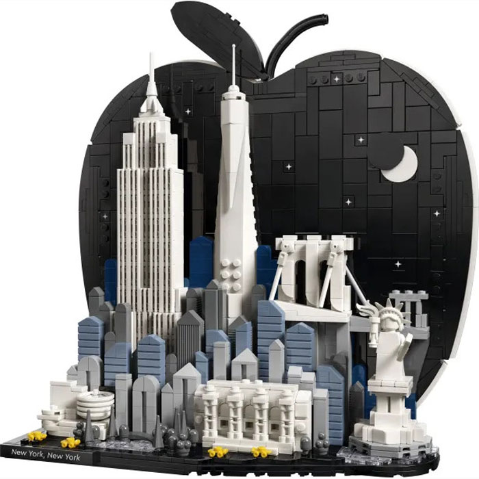 LEGO® Architecture New York City-The Big Apple 21066