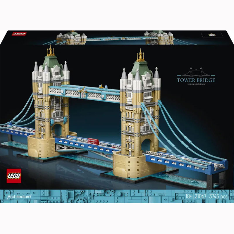 Lego® Architecture Tower Bridge 21067